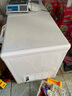 雪花（SNOWFLK）冰柜商用家用冷柜臥式大容量全冷凍柜展示柜 【598數(shù)顯】單溫?cái)U(kuò)容款|一級(jí)節(jié)能 空柜溫度可達(dá)-30度丨銅管速冷低耗 曬單實(shí)拍圖