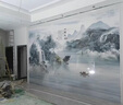麥喲寶碳晶板電視背景墻竹炭纖維墻板客廳高光影視墻自裝快裝扣板無縫板 款式1 竹炭碳晶板實(shí)心 PET高光(每平方 曬單實(shí)拍圖