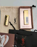 圣羅蘭（YSL）黑管鏡面愛(ài)心唇釉610口紅滋潤化妝品生日禮物送女友中秋禮品 曬單實(shí)拍圖