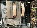 noctua NF-A14x25 G2 PWM Sx2-PP LS-PWM 二代A14 貓扇 14025 14CM LCP液晶聚合物機箱散熱風(fēng)扇 智能溫控 貓頭鷹 A14x25 G2 PWM Sx2- 曬單實(shí)拍圖