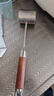 炊大皇 304不銹鋼雙面肉錘 加厚優(yōu)質(zhì)敲肉錘松肉錘手打牛肉丸 曬單實(shí)拍圖
