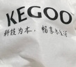 科固（KEGOO）洗衣機水龍頭黃銅三通分水器 衛生間雙控角閥一進(jìn)二出4分6分K6050 曬單實(shí)拍圖