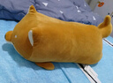 名創(chuàng  )優(yōu)品（MINISO）柴犬系列毛絨公仔趴姿玩具娃娃抱枕睡覺(jué)室內臥室辦公室生日禮物 曬單實(shí)拍圖
