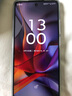摩托羅拉【手機AI大屏】聯(lián)想moto G75 四年質(zhì)保 6.8英寸LCD護(hù)眼大屏 抗水耐摔 全功能NFC 8+256GB 雨燕黑 曬單實拍圖