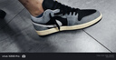 Jordan男休閑鞋喬丹AJ1 