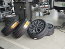 德國(guó)馬牌（Continental）汽車輪胎 245/45R19 102Y MC7 XL FR 適配奧迪A6L 曬單實(shí)拍圖