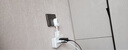 公牛（BULL）30W PD蘋(píng)果快充柔性轉換插頭/一轉四插座/無(wú)線(xiàn)轉換插座/電源轉換器 4位+USB帶燈插座GN-97221Q30Y 曬單實(shí)拍圖