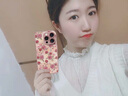 思唯創(chuàng  )適用蘋(píng)果16promax手機殼iPhone16pro手機保護套女款鈦金屬漆鏡頭全包防摔油畫(huà)平鋪玫瑰保護殼超薄 【油畫(huà)平鋪玫瑰粉】親膚手感+強力防摔 iPhone16ProMax 曬單實(shí)拍圖
