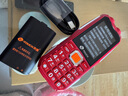 天語(yǔ)（K-TOUCH）Q31 全網(wǎng)通4G三防老年人手機超長(cháng)待機移動(dòng)聯(lián)通電信大字大聲直板按鍵備用學(xué)生功能專(zhuān)用手機 紅色 曬單實(shí)拍圖