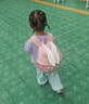 GERM兒童書包幼兒園超輕背包防丟失小書包出游女童男孩小背包 泡泡兔 曬單實(shí)拍圖