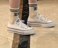 耐克（NIKE）男鞋AIR FORCE 1 '07空軍一號秋季百搭舒適經(jīng)典小白鞋運動板鞋 IH7332-001  七夕禮物 41 曬單實拍圖