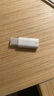 CASSDAN適用Apple Pencil充電轉(zhuǎn)接頭蘋果筆一代藍(lán)牙連接iPad10代11代轉(zhuǎn)換器平板電容觸控筆充電線轉(zhuǎn)換頭 蘋果1代筆轉(zhuǎn)接頭（充電+藍(lán)牙連接）白色 曬單實拍圖