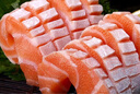 鮮承 三文魚(yú)刺身進(jìn)口整條生鮮挪威冰鮮三文魚(yú)肉(大西洋鮭)0度保鮮 凈魚(yú)肉整塊 400g 1-3塊【切片留言 曬單實(shí)拍圖