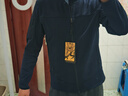 龍牙（Dragon Tooth）三代幻刃輕量抓絨外套男戶(hù)外休閑運動(dòng)機能開(kāi)衫外套夾克外衣秋冬 深淵藍 L 180/100A 158-177斤 曬單實(shí)拍圖