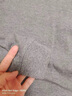 真維斯（JEANSWEST）男士純棉保暖內衣套裝100%純棉秋衣秋褲打底春秋薄款貼膚無(wú)痕防寒 曬單實(shí)拍圖