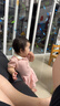戴維貝拉（DAVE＆BELLA）汽水棉兒童裙子女童連衣裙公主裙女孩夏裝嬰兒夏季寶寶運動(dòng)服 粉色 100 cm（建議身高90-100cm） 曬單實(shí)拍圖