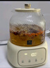 World Kitchen康寧全玻璃壺體養(yǎng)生壺1L恒溫壺 辦公室多功能煮茶壺鷹嘴花茶壺 一人用新款煮水壺七夕送禮 1L 基礎(chǔ)款【24h預(yù)約72h保溫】 曬單實拍圖