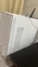長城（Great Wall）冰霜X3W白色電腦機(jī)箱（M-ATX/360水冷位/U3/9風(fēng)扇位/磁吸翻門/五槽PCI/兼容5080） 曬單實拍圖