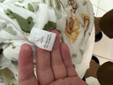 貝肽斯寶寶連體衣夾棉衣服秋冬新款加厚保暖男女童哈衣爬服嬰兒外出棉服 金絲猴 40g夾棉 (單件裝) 80cm 曬單實(shí)拍圖