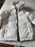 波司登25年冬羽絨服女面包服親子款寬松保暖加厚七夕禮物外套 曬單實(shí)拍圖
