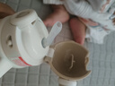 貝易音樂(lè)家兒童保溫杯嬰兒6個(gè)月小月齡寶寶吸管水杯316L不銹鋼外出 曬單實(shí)拍圖