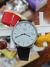 【二手99新】浪琴男表(LONGINES)優(yōu)雅律雅系列石英/全自動(dòng)機械手表男款奢侈品二手男士休閑瑞士名表 進(jìn)口保真 35機械羅馬皮帶L4.760.4.11.2 曬單實(shí)拍圖