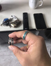 專(zhuān)柜版BV戒指 男士戒指 彈簧戒指 小蠻腰戒指 ZERO1系列 男女同款 寬版-黑陶瓷銀邊 8號 曬單實(shí)拍圖