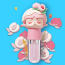 歐樂(lè )萌【正品】唇蜜兒童專(zhuān)用唇膏小女孩兒童禮物無(wú)色滋潤保濕護唇潤唇膏 芝粉桃桃蜜桃味 曬單實(shí)拍圖
