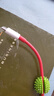 一加 原裝 USB-A to Type-C 閃充數據線(xiàn) 8A 1.5米充電線(xiàn) 支持 80W Max 適用一加 10 Pro OPPO 曬單實(shí)拍圖