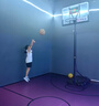 NIKE耐克NBA-湖人詹姆斯大童男女球衣速干籃球服夏季運動(dòng)背心Kids夏季湖人隊詹姆斯速干球衣S 曬單實(shí)拍圖