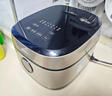 美的（Midea）0涂層電飯煲IH無涂層4L大容量316L不銹鋼內膽家用多功能智能3-4人電飯鍋MB-HC459S國家補貼 曬單實拍圖