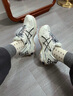 亞瑟士ASICS女鞋跑步鞋抓地穩定運動(dòng)鞋越野耐磨跑鞋 GEL-KAHANA 8 灰色/藍色 38 曬單實(shí)拍圖