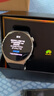 華為（HUAWEI）手表WATCH GT 3 Pro 運(yùn)動(dòng)智能ECG心電圖心率體溫血氧監(jiān)測兩周續(xù)航送男女士朋友禮物5 46mm活力款-黑色氟橡膠表【皮表帶+貼膜】 好禮十選一 曬單實(shí)拍圖