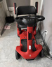 皮皮熊老年人代步車S3pro【送長輩-智能控速不溜坡】折疊老人代步車紅 曬單實(shí)拍圖