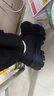 蘇系厚底德比鞋男增高鞋圓頭新款啞光樂(lè)福鞋男士休閑黑色英倫風(fēng)小皮鞋 啞光黑（黑色鞋帶）厚底增高7cm 42 曬單實(shí)拍圖