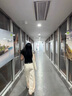 UR【HOT】2025秋季新款女氣質褶皺短款修身長袖T恤UWH450110# 黑色 M 曬單實拍圖