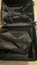 LZJV 靜音14寸小型旅行箱輕便可航空登機(jī)行李箱20x30x40加厚密碼箱 冰川銀【25新款蛋糕】 14英寸 3節(jié)【升級(jí)隔層】順豐包郵 曬單實(shí)拍圖