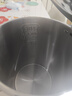 美的（Midea）電熱水壺煮水壺家用小型電燒水壺 0涂層食品級304不銹鋼雙層防燙無縫內(nèi)膽1.5升容量 1566 曬單實拍圖