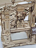 若客（ROKR）印畫(huà)工坊 印刷機diy手工木質(zhì)拼裝模型積木玩具3D立體拼圖生日禮物 曬單實(shí)拍圖