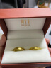 周生生永系列  足金素圈黃金戒指 婚戒對戒男女指環(huán) 78206R計價(jià) 21圈 - 6.03克(含工費160元) 曬單實(shí)拍圖