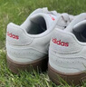adidas「T頭鞋」BARREDA板鞋德訓(xùn)鞋男女春季新款阿迪達(dá)斯輕運(yùn)動 灰色/黑色/樹脂黃   36.5 曬單實(shí)拍圖