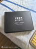 吉普（JEEP）高端男褲夏季款闊腿褲寬松男士垂感冰絲休閑褲中老年高腰深襠褲子 深灰【夏季薄款】 XL 【適合145-160斤】 曬單實(shí)拍圖