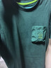 阿迪達斯 （adidas）半袖運動服圓領(lǐng)純棉透氣寬松IK5092 A/L碼 曬單實拍圖
