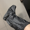 回力雨鞋套男女兒童下雨天加厚耐磨防水不易滑防雨鞋套HXL239 黑色 M  曬單實(shí)拍圖