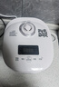 美的（Midea）智能電飯煲電飯鍋1-2人迷你小容量1.6L加厚陶瓷內膽0涂層寶寶飯蒸煮米飯鍋MB-RC160C禮品團購 曬單實(shí)拍圖