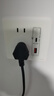 羅格朗仕典plus 陶瓷白插座開關(guān)面板墻面純平大板 A+C充電USB插座45W 曬單實拍圖