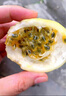 京鮮生 黃金百香果 2斤裝 約13-15粒 單果約70g 酸甜欽蜜 生鮮水果 曬單實拍圖
