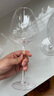 CLITON紅酒杯高腳杯 家用水晶玻璃杯 葡萄酒杯勃艮第酒杯酒具套裝2只裝 曬單實(shí)拍圖