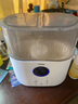 海爾（Haier）溫奶器嬰兒暖奶器奶瓶消毒器二合一恒溫保溫母乳熱奶解凍定時加熱 曬單實拍圖