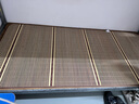 哈駱頓（HALODN）涼席竹席宿舍學(xué)生冰絲席夏季單人竹席子90×190雙面可裸睡竹藤席 生態(tài)親膚席-90*190cm【無枕套】 曬單實拍圖